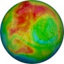 Arctic Ozone 2024-01-16